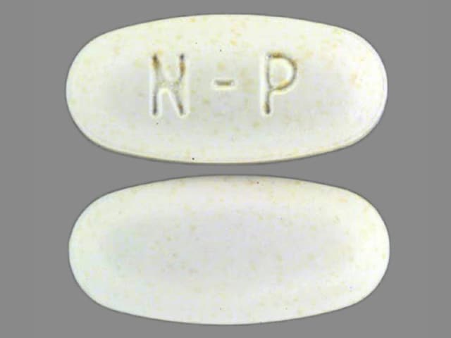 Pill Finder: N-P White Elliptical / Oval - Medicine.com