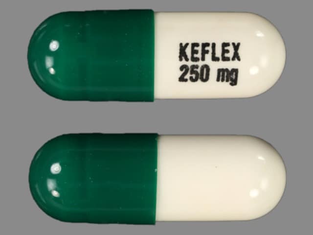 Image 1 - Imprint KEFLEX 250 mg - Keflex 250 mg