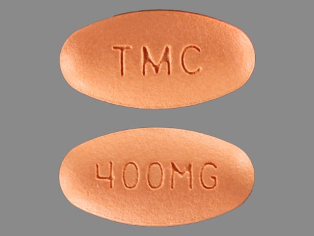 Image 1 - Imprint TMC 400MG - Prezista 400 mg