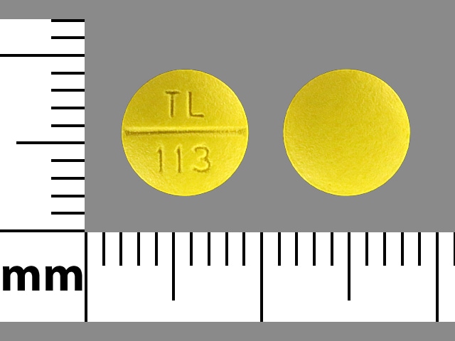 Image 1 - Imprint TL 113 - prochlorperazine 5 mg