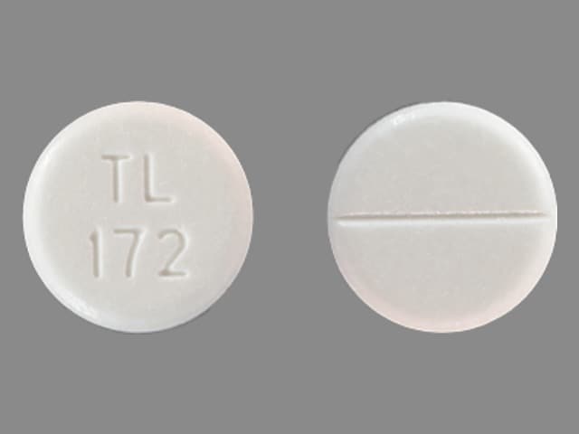 Image 1 - Imprint TL 172 - prednisone 5 mg