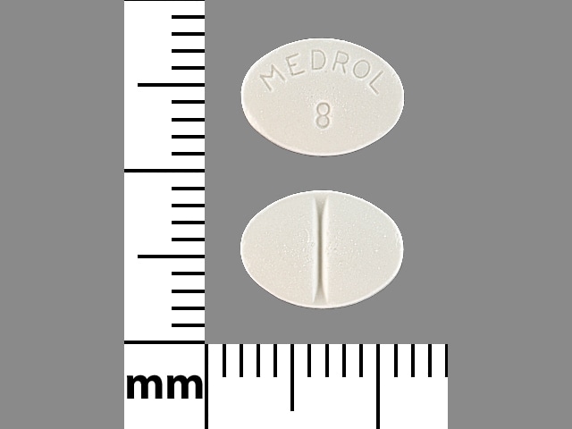 MEDROL 8 - Methylprednisolone