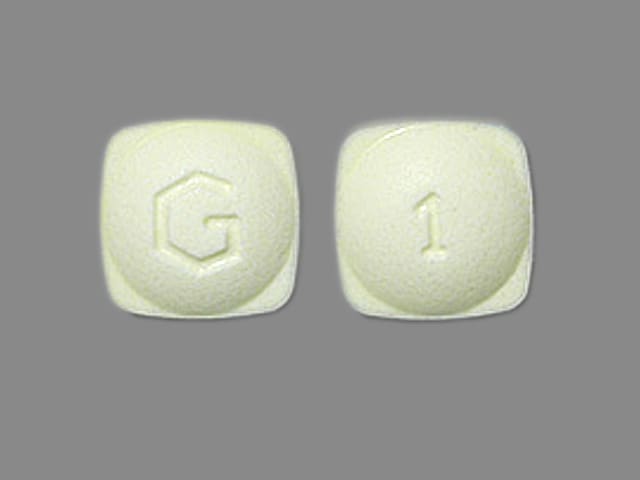 Image 1 - Imprint G 1 - alprazolam 1 mg
