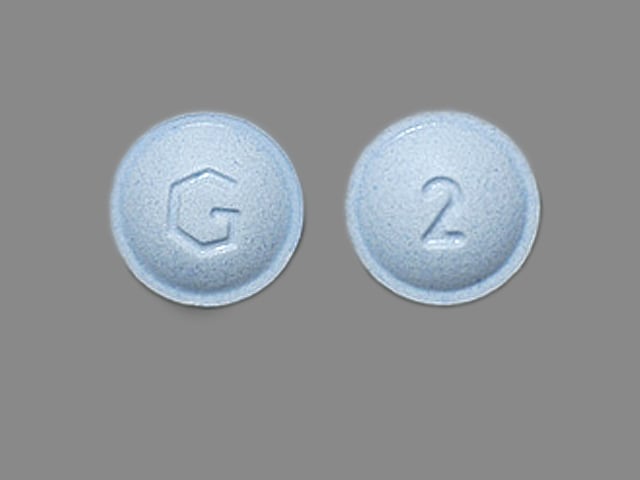 Image 1 - Imprint G 2 - alprazolam 2 mg