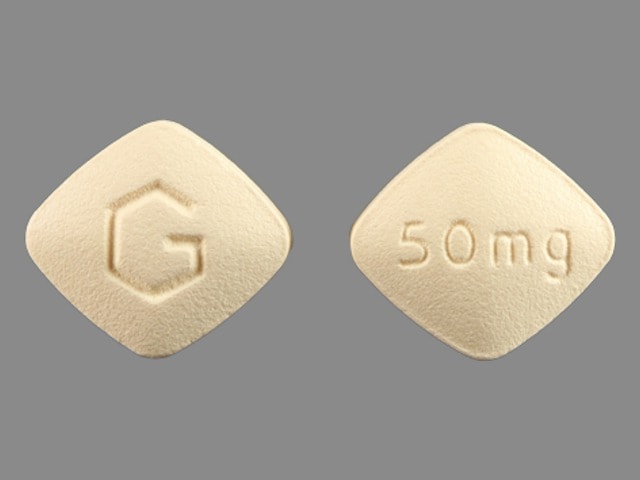 Imprint G 50mg - eplerenone 50 mg