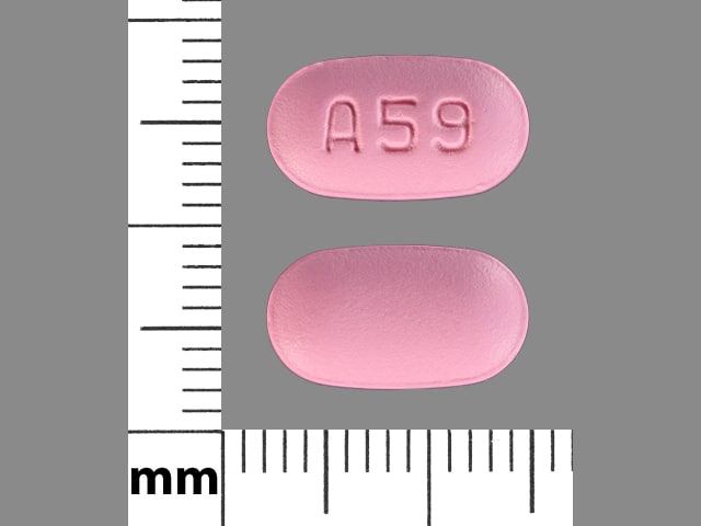 Image 1 - Imprint A59 - paroxetine 40 mg