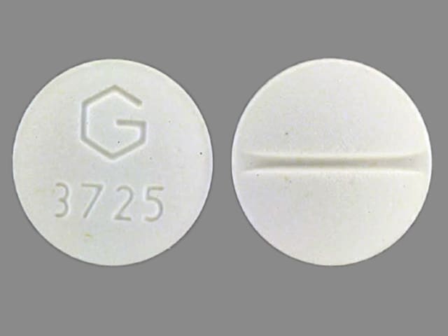 G 3725 - Glyburide