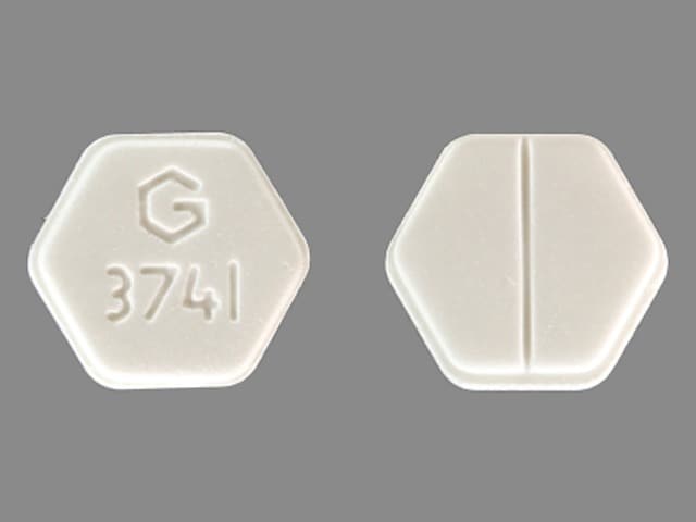 Imprint G 3741 - medroxyprogesterone 5 mg