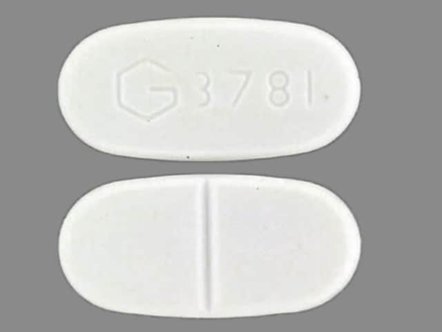 G 3781 - Glyburide (micronized)