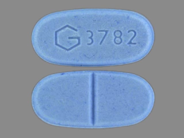 G 3782 - Glyburide (micronized)