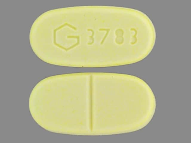 Image 1 - Imprint G 3783 - glyburide 6 mg