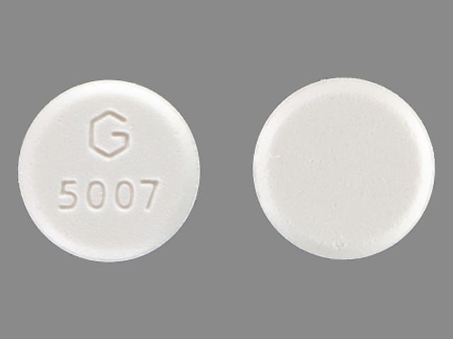 Imprint G 5007 - misoprostol 100 mcg