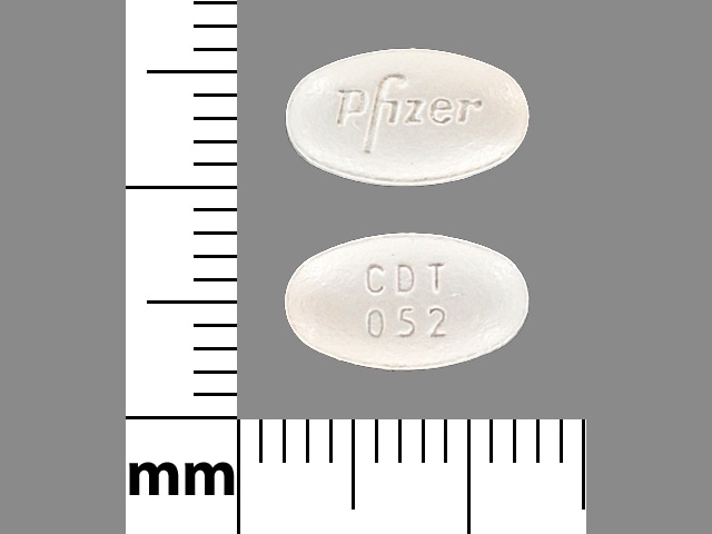 Pfizer CDT 052 - Amlodipine Besylate and Atorvastatin Calcium