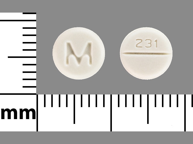 Image 1 - Imprint M 231 - atenolol 50 mg