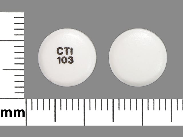 Image 1 - Imprint CTI 103 - diclofenac 75 mg