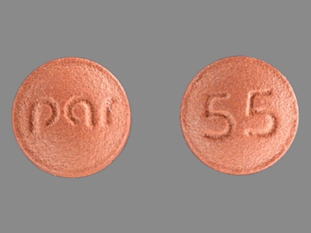 Image 1 - Imprint par 55 - imipramine 25 mg