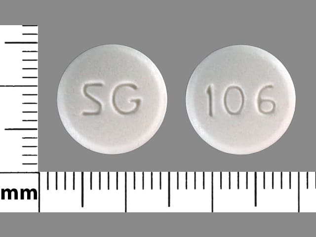 SG 106 - Metformin Hydrochloride