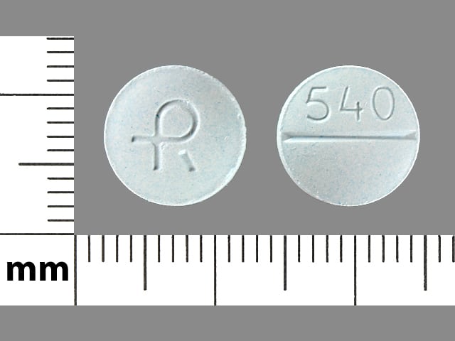 Image 1 - Imprint R 540 - carbidopa/levodopa 25 mg / 250 mg