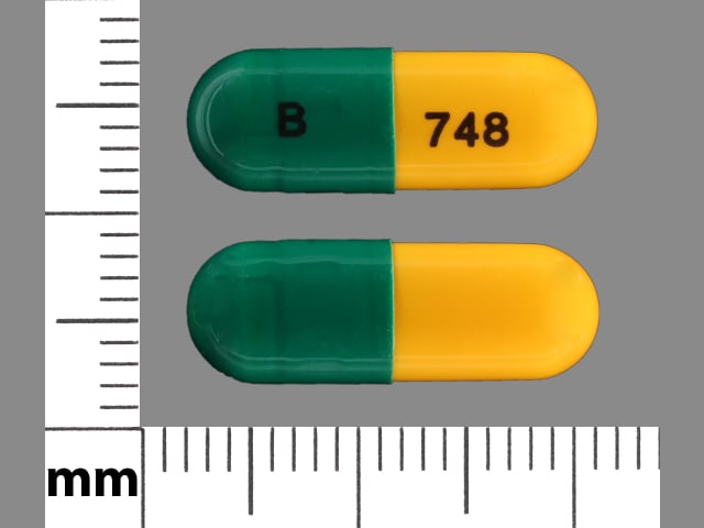 Image 1 - Imprint B 748 - duloxetine 60 mg