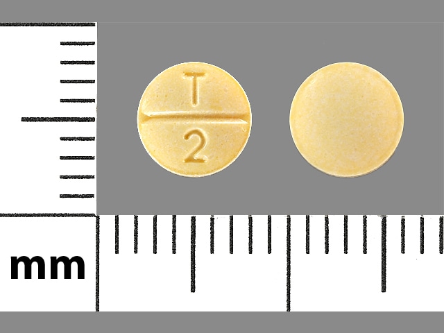 Image 1 - Imprint T 2 - enalapril 2.5 mg