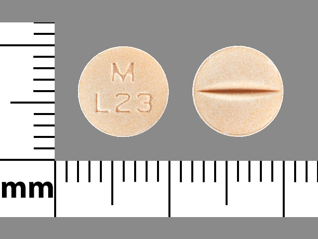 M L23 - Lisinopril