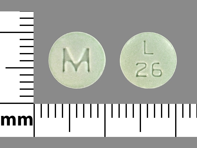 M L 26 - Lisinopril