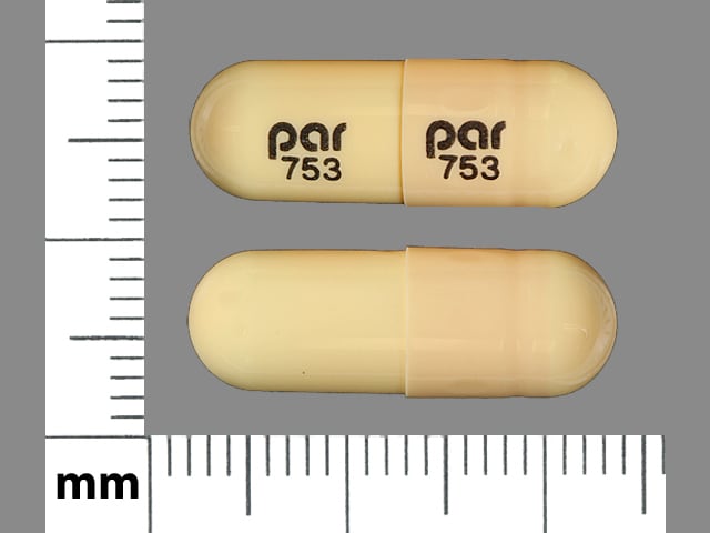 Imprint par 753 par 753 - flutamide 125 mg