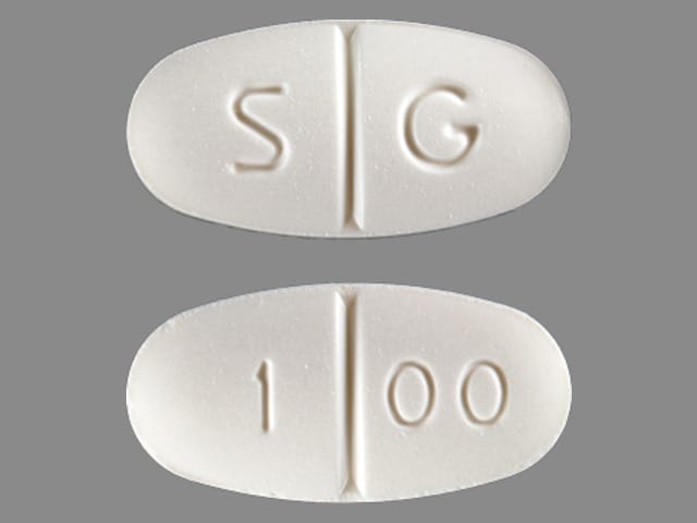 Imprint S G 1 00 - nevirapine 200 mg