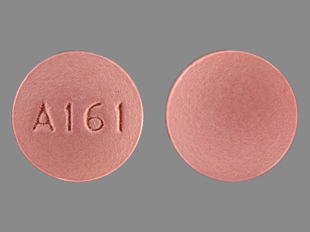 Image 1 - Imprint A161 - bupropion 200 mg