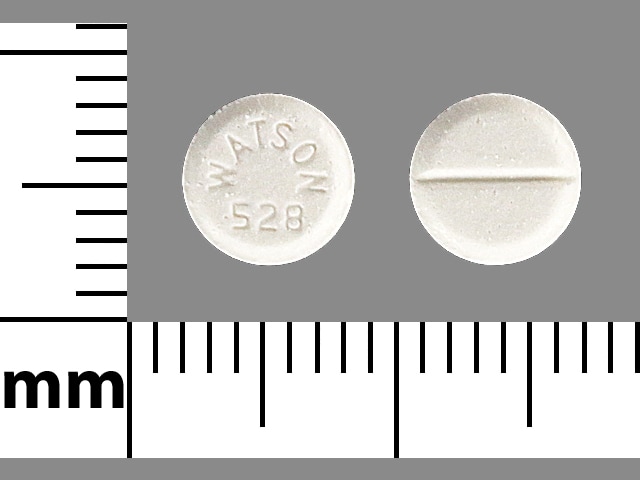 Image 1 - Imprint WATSON 528 - estradiol 0.5 mg