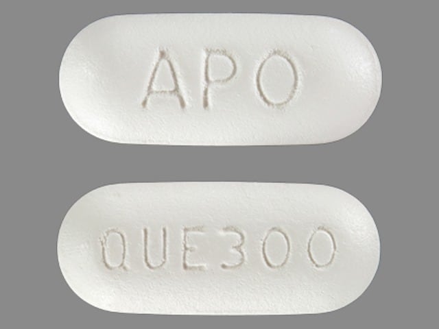 Pill Finder Apo Que White Capsule Shape Medicine