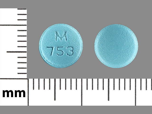 Image 1 - Imprint M 753 - fexofenadine 60 mg