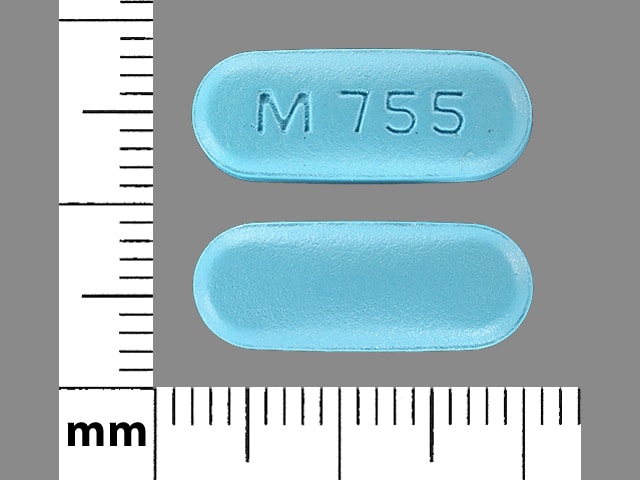 Image 1 - Imprint M 755 - fexofenadine 180 mg