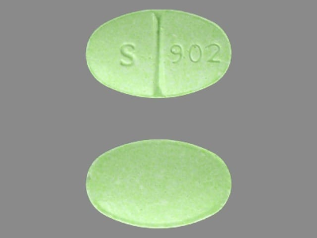 Image 1 - Imprint S 902 - alprazolam 1 mg