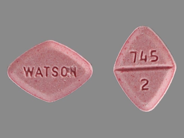Imprint WATSON 745 2 - estazolam 2 mg