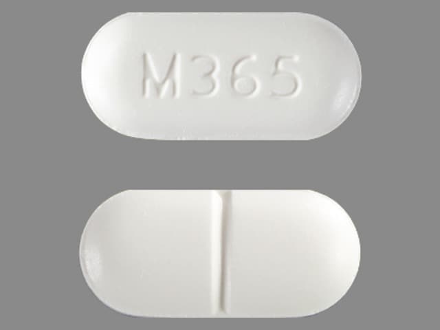 Pill Finder: M365 White Capsule-shape - Medicine.com