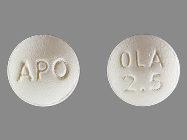 APO OLA 2.5 - Olanzapine