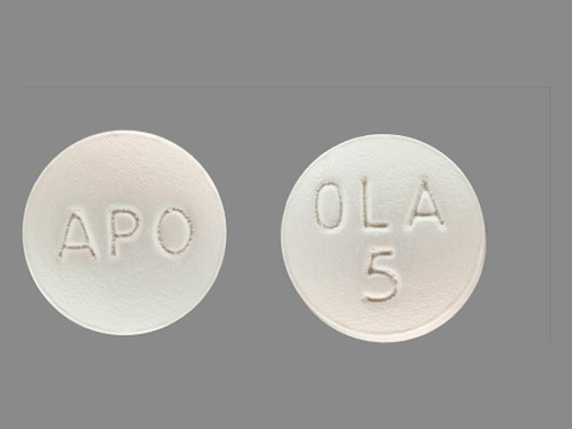 Pill Finder: APO OLA 5 White Round - Medicine.com