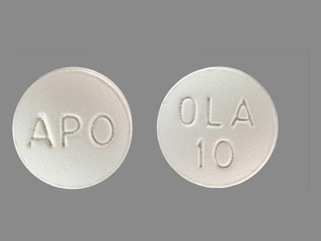 Image 1 - Imprint APO OLA 10 - olanzapine 10 mg