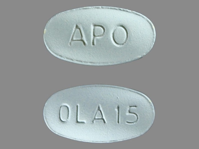 Image 1 - Imprint APO OLA 15 - olanzapine 15 mg