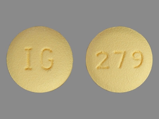 Image 1 - Imprint IG 279 - topiramate 50 mg