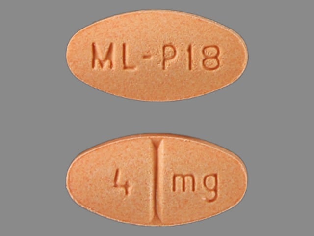 ML P18 4 mg - Doxazosin Mesylate