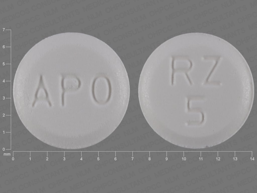 APO RZ 5 - Rizatriptan Benzoate (Orally Disintegrating)