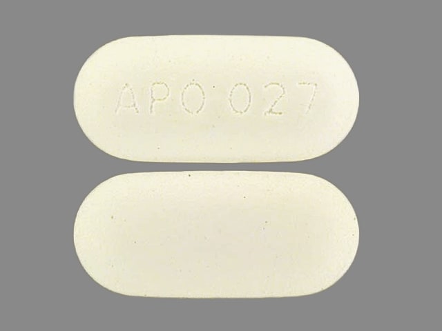 Imprint APO 027 - ticlopidine 250 mg