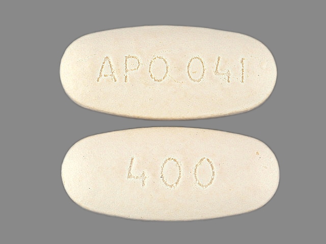 Image 1 - Imprint APO 041 400 - etodolac 400 mg