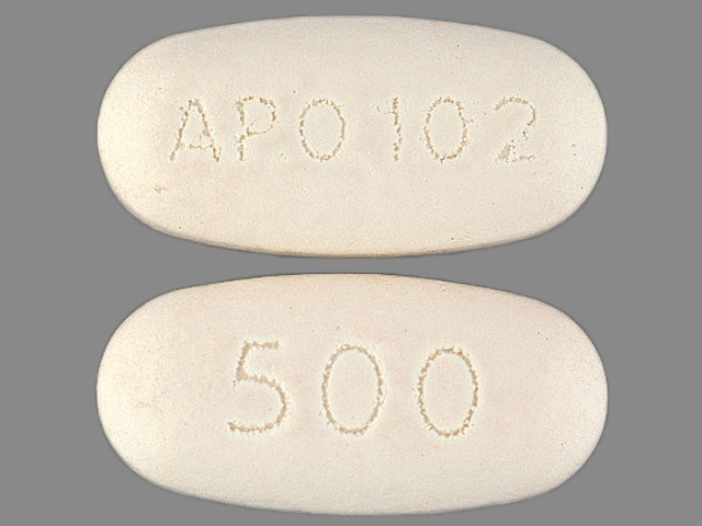 Image 1 - Imprint APO 102 500 - etodolac 500 mg