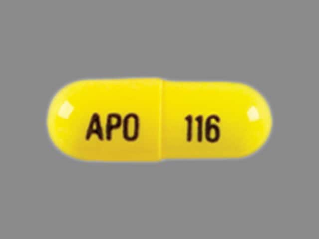 Image 1 - Imprint APO 116 - terazosin 2 mg