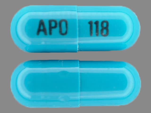 Image 1 - Imprint APO 118 - terazosin 10 mg