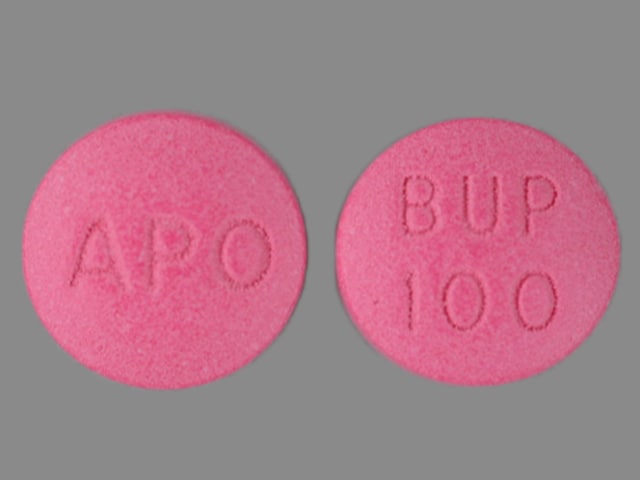 APO BUP 100 - Bupropion Hydrochloride