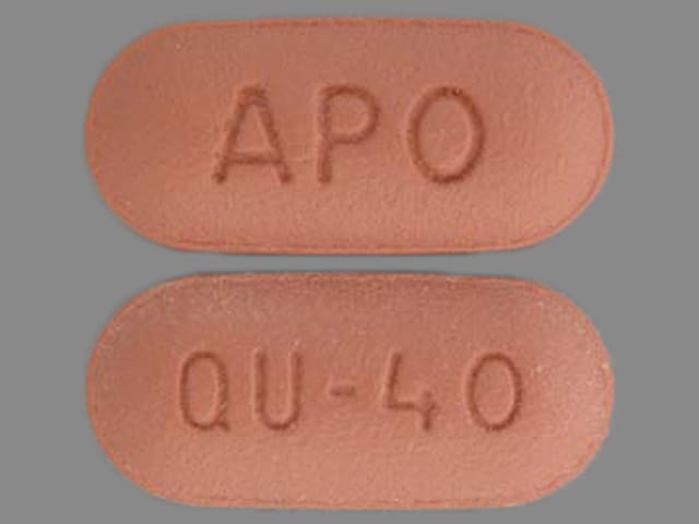 APO QU 40 - Quinapril Hydrochloride